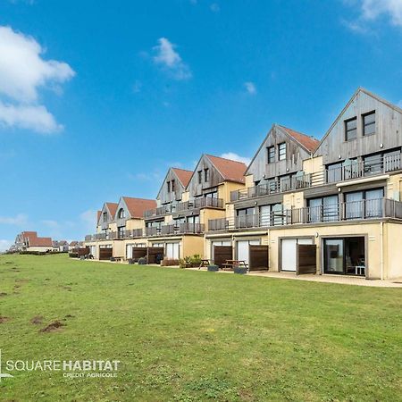 Duplex Neuf Avec Balcon Vue Mer, Parking Prive Et Wifi - 2 Pers, Proche Commerces - Fr-1-675-19 Apartment Wimereux Exterior foto