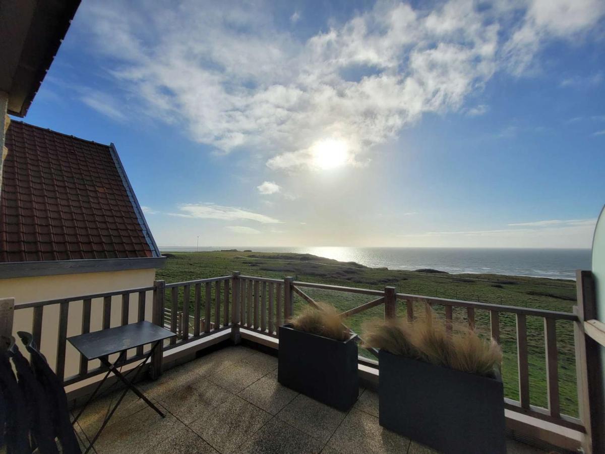 Duplex Neuf Avec Balcon Vue Mer, Parking Prive Et Wifi - 2 Pers, Proche Commerces - Fr-1-675-19 Apartment Wimereux Exterior foto