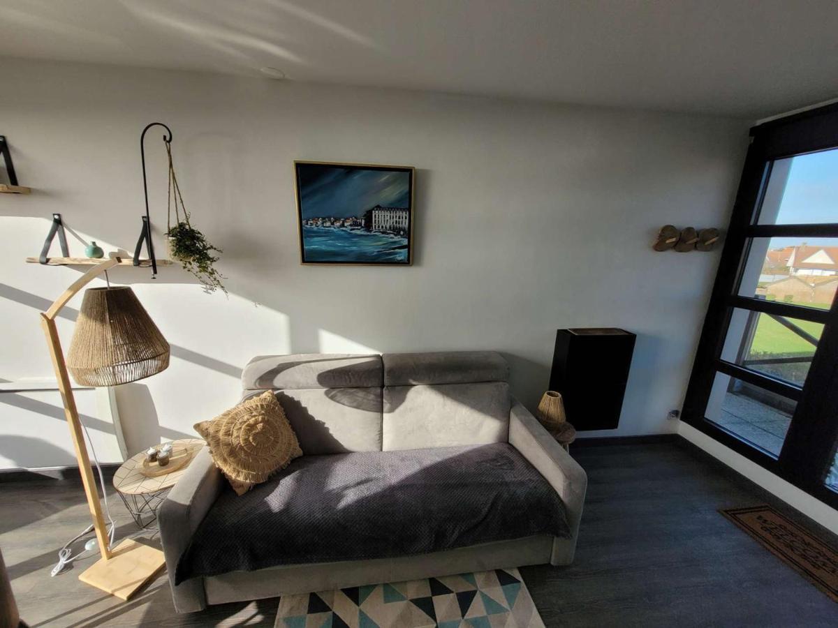 Duplex Neuf Avec Balcon Vue Mer, Parking Prive Et Wifi - 2 Pers, Proche Commerces - Fr-1-675-19 Apartment Wimereux Exterior foto