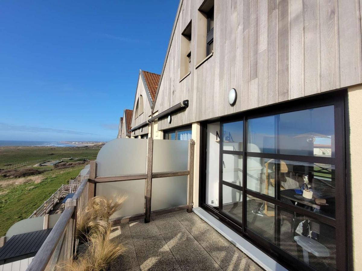 Duplex Neuf Avec Balcon Vue Mer, Parking Prive Et Wifi - 2 Pers, Proche Commerces - Fr-1-675-19 Apartment Wimereux Exterior foto