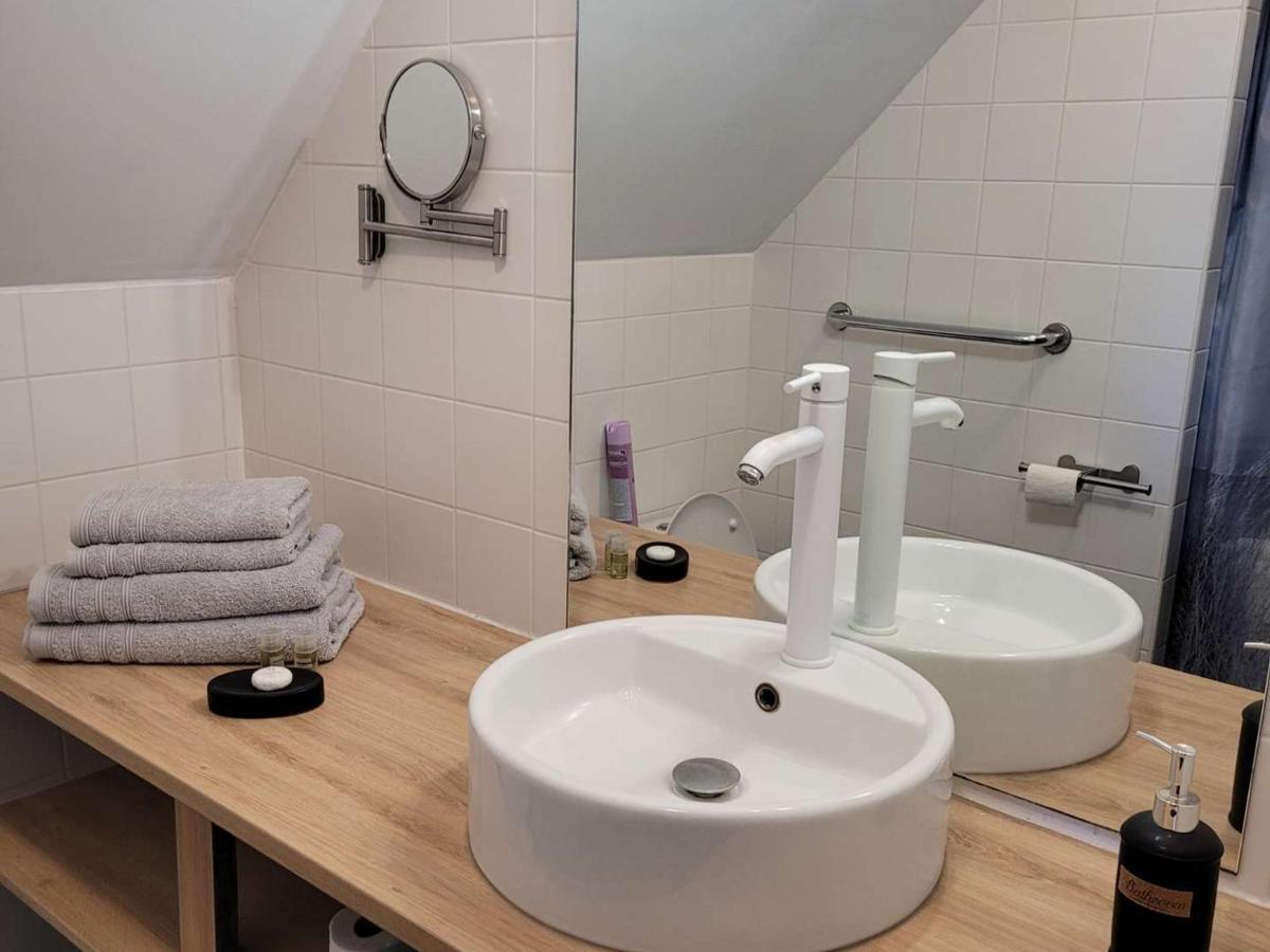 Duplex Neuf Avec Balcon Vue Mer, Parking Prive Et Wifi - 2 Pers, Proche Commerces - Fr-1-675-19 Apartment Wimereux Exterior foto