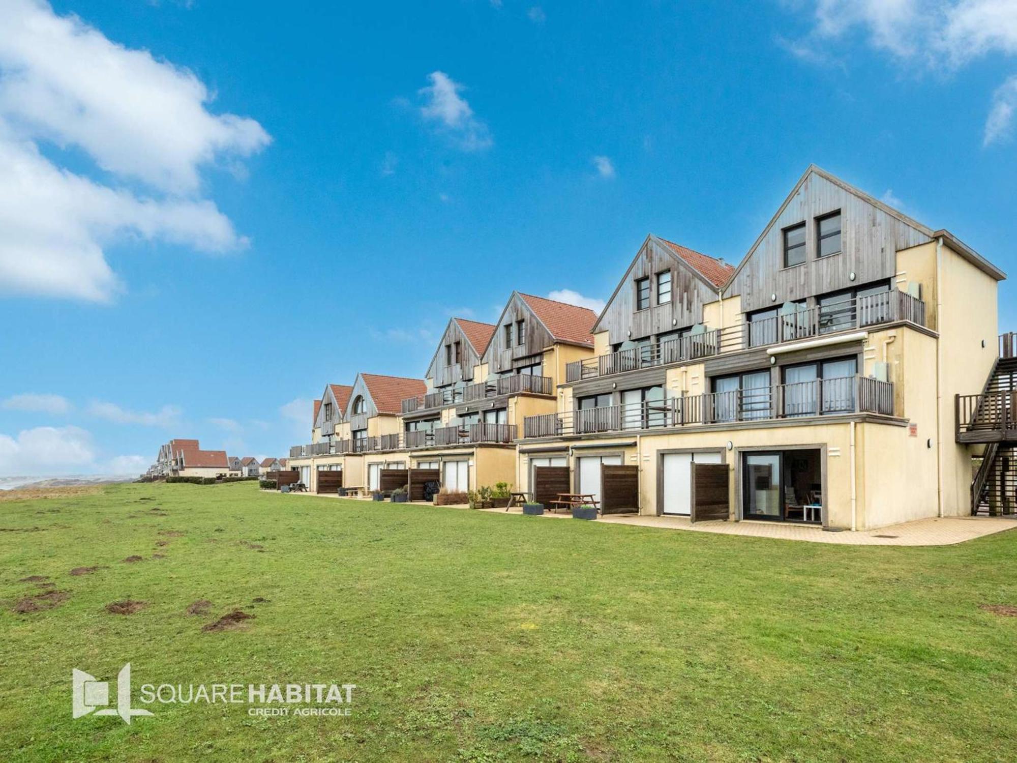 Duplex Neuf Avec Balcon Vue Mer, Parking Prive Et Wifi - 2 Pers, Proche Commerces - Fr-1-675-19 Apartment Wimereux Exterior foto